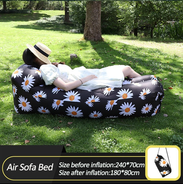 Proluc opblaasbare lounger!