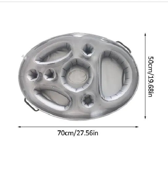 Proluc Opblaasbare drankjes en snackhouder