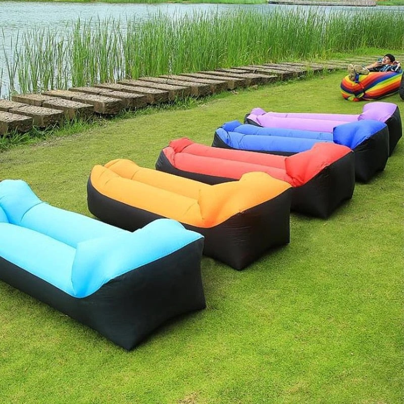 Proluc opblaasbare lounger!