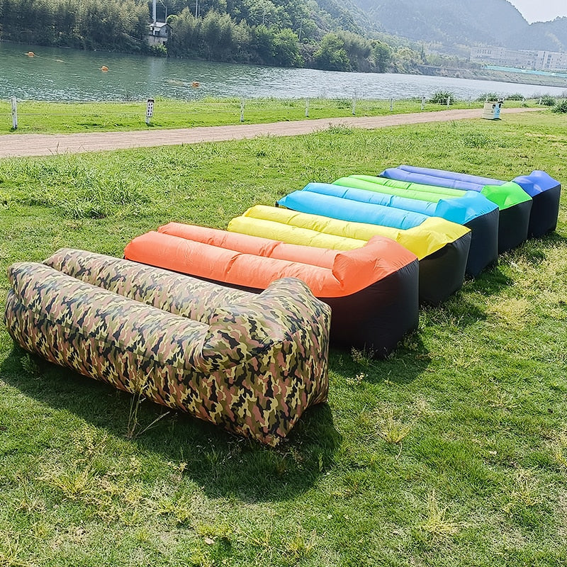 Proluc opblaasbare lounger!